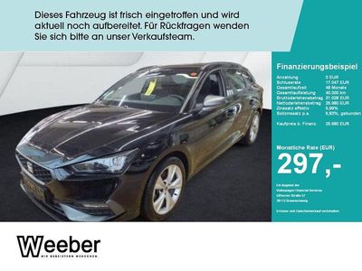 Second-hand Seat Leon FR 150 CP (110 kW) 2025 Negru Berlinǎ