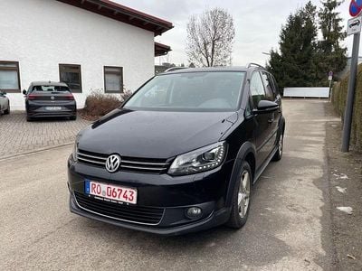 Usado VW Touran Cross 140 HP (102 kW) 2011 Preto Monovolume