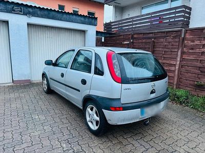 Gebraucht Opel Corsa 68 PS (50 kW) 2002 Silber Kleinwagen
