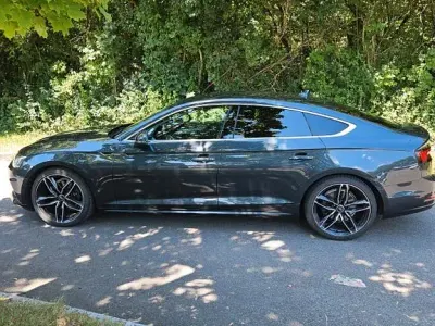 Gebraucht Audi A5 Sportback Design 190 PS (139 kW) 2018 Grau Kleinwagen