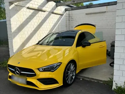 Gebraucht Mercedes CLA180 AMG line 136 PS (100 kW) 2019 Coupé