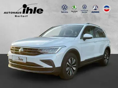 Gebraucht VW Tiguan Move 150 PS (110 kW) 2024 Oryxweiß perlmutteffekt SUV