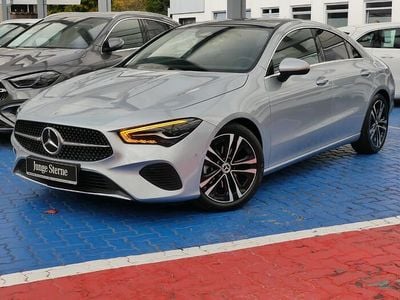 Gebraucht Mercedes CLA180 Progressive 136 PS (100 kW) 2024 Metalliclack hightechsilber Limousine