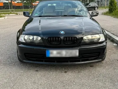 Gebraucht BMW 318 2002 Cabrio
