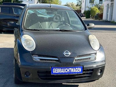 Usata Nissan Micra 65 CV (47 kW) 2005 Nero Utilitaria