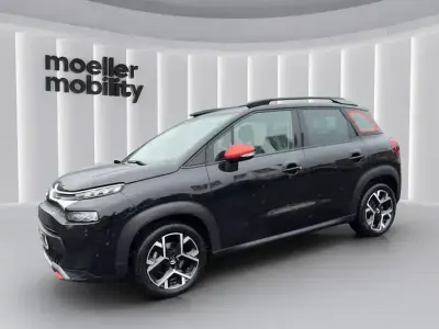 Gebraucht Citroën C3 Aircross PureTech 110 PS (80 kW) 2022 Schwarz SUV