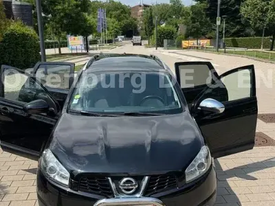Gebraucht Nissan Qashqai +2 150 PS (110 kW) 2012 Schwarz SUV