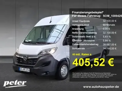 Używany Opel Movano 140 KM (102 kW) 2024 Biały Van