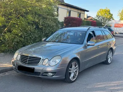 Używany Mercedes E280 Avantgarde 190 KM (139 kW) 2009 Szary Kombi