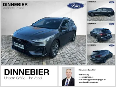 Gebraucht Ford Focus ST-Line 125 PS (91 kW) 2022 Grau Kombi