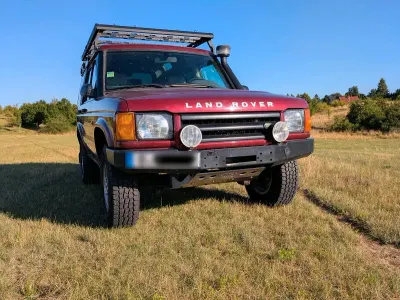 Gebraucht Land Rover Discovery 2 2000 Rot SUV