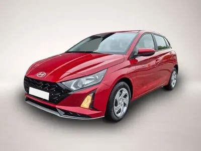 Neu Hyundai i20 90 PS (66 kW) 2026 Rot Kleinwagen