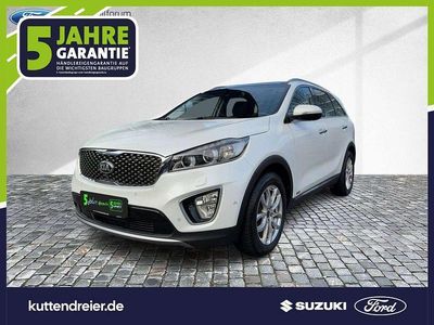 Gebraucht Kia Sorento Platinum Edition 200 PS (147 kW) 2015 (swp) snow white pearl met SUV