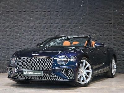 Gebraucht Bentley Continental GT Convertible 635 PS (467 kW) 2019 Blau Cabrio