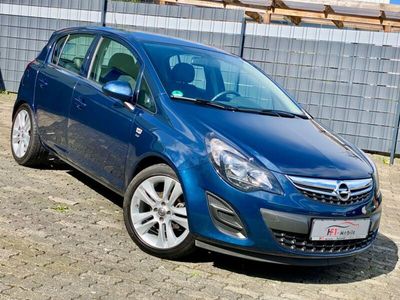 gebraucht Opel Corsa D Color Edition 40.000 Km 1.Hand 17 Zoll