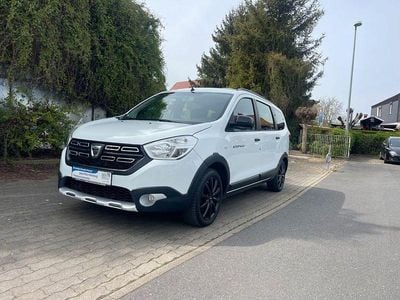 Usata Dacia Lodgy Stepway 116 CV (85 kW) 2021 Bianco Monovolume