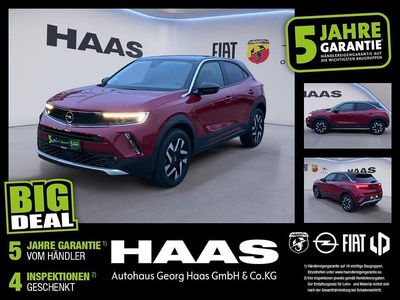 Usata Opel Mokka Elegance 101 CV (74 kW) 2022 Rosso SUV