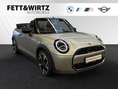 Gebraucht Mini Cooper Cabriolet 163 PS (119 kW) 2025 Melting silver Cabrio