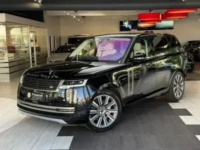 Gebraucht Land Rover Range Rover 351 PS (258 kW) 2022 Schwarz SUV