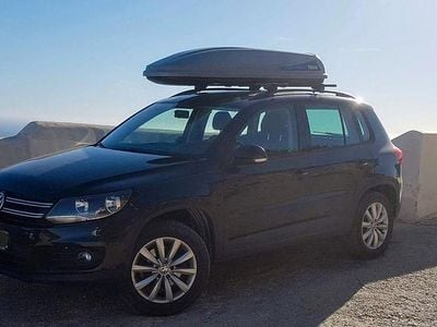 Gebraucht VW Tiguan Exclusive 122 PS (89 kW) 2013 Schwarz SUV