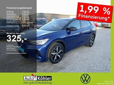 Gebraucht VW ID.4 GTX 250 kW (340 PS) 2024 Blau SUV