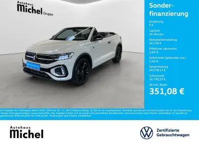 Gebraucht VW T-Roc Cabriolet Karmann 150 PS (110 kW) 2025 Grau Cabrio