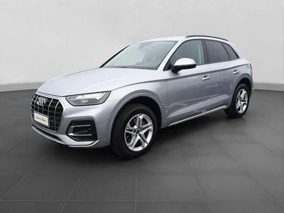 Gebraucht Audi Q5 Advanced 204 PS (150 kW) 2022 Silber SUV