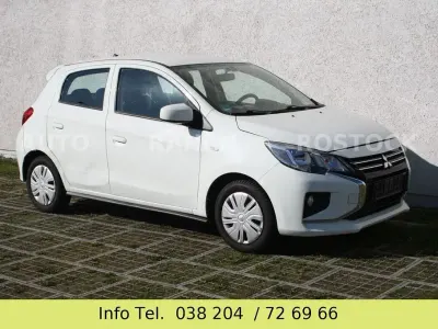 Gebraucht Mitsubishi Space Star 71 PS (52 kW) 2020 Weiß Kleinwagen