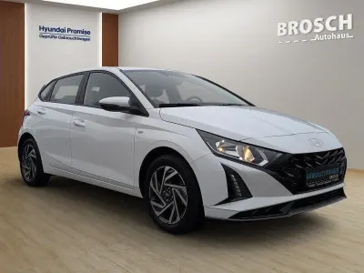 Brugt Hyundai i20 Trend 101 HK (74 kW) 2024 Hvid Hatchback