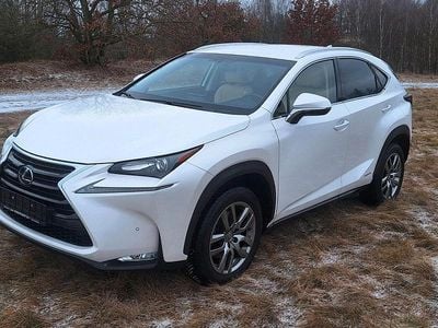 Gebraucht Lexus NX300h 114 PS (83 kW) 2015 Weiß SUV