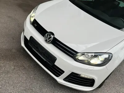 Gebraucht VW Golf VI R 270 PS (198 kW) 2011 Weiß Coupé