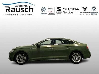 Usata Audi A5 Sportback Basis 204 CV (150 kW) 2023 Verde Utilitaria