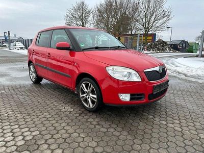 Gebraucht Skoda Fabia 69 PS (50 kW) 2008 Rot Limousine