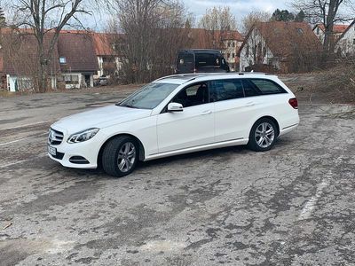 Weiß Gebraucht 2014 Mercedes E200 Kombi | 13.500 € (Teuer)