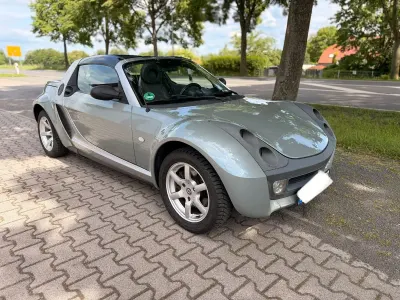 Gebraucht Smart Roadster 82 PS (60 kW) 2003 Silber Cabrio