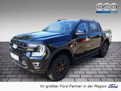 Neu Ford Ranger Wildtrack 241 PS (177 kW) 2026 Schwarz Pickup