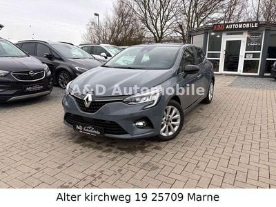 Gebraucht Renault Clio V Intens 131 PS (96 kW) 2020 Grau Kleinwagen