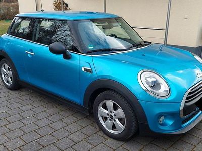 Gebraucht Mini ONE 102 PS (75 kW) 2017 Blau Kleinwagen