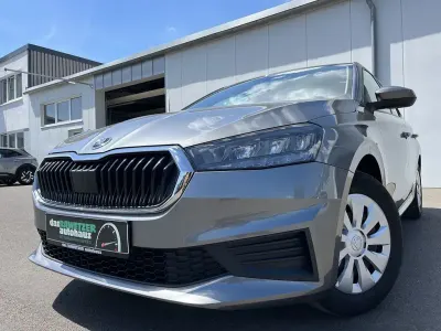 Gebraucht Skoda Fabia Active 80 PS (58 kW) 2022 Grau Kleinwagen