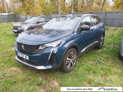 Gebraucht Peugeot 3008 Allure 131 PS (96 kW) 2022 Blau SUV