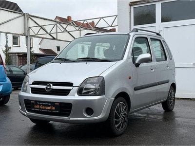 Gebraucht Opel Agila 80 PS (58 kW) 2004 Grau Van / Kleinbus
