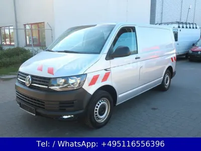 Gebraucht VW T6 150 PS (110 kW) 2017 Silber Van