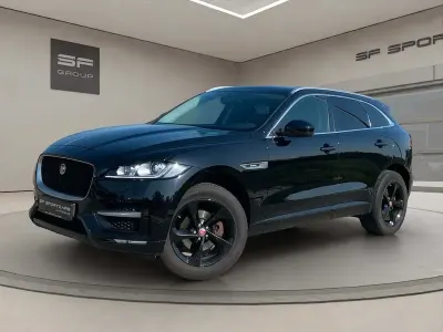 Gebraucht Jaguar F-Pace R-Sport 241 PS (177 kW) 2018 Schwarz SUV