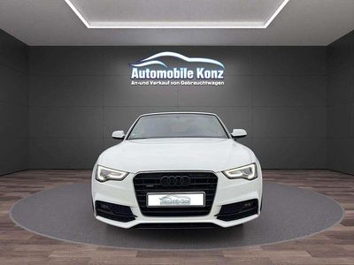 Gebraucht Audi A5 Cabriolet S-Line 190 PS (139 kW) 2016 Ibisweiss Cabrio