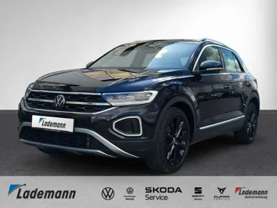 Gebraucht VW T-Roc Style 150 PS (110 kW) 2023 Deep black perleffekt SUV