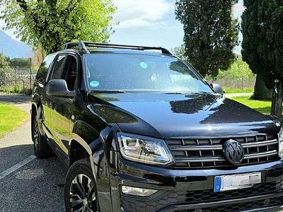 Usata VW Amarok Dark Label 204 CV (150 kW) 2019 Nero Pick-up