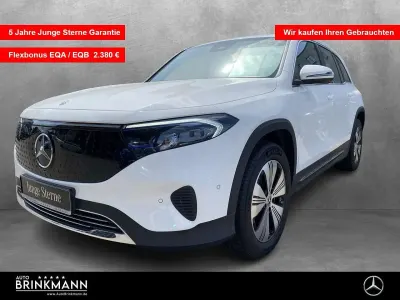 Gebraucht Mercedes EQB250+ Progressive 139 kW (190 PS) 2025 Weiß SUV
