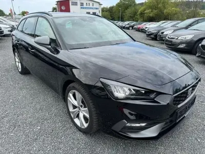 Gebraucht Seat Leon FR 150 PS (110 kW) 2025 Schwarz Limousine