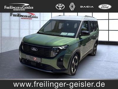 Second-hand Ford Tourneo Courier Active 125 CP (91 kW) 2025 Verde Monovolum