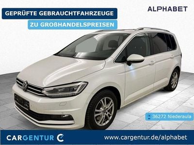 Oryxweiss perlmutteffekt Gebraucht 2020 VW Touran Highline Van / Kleinbus | 21.807 € (Guter Preis)